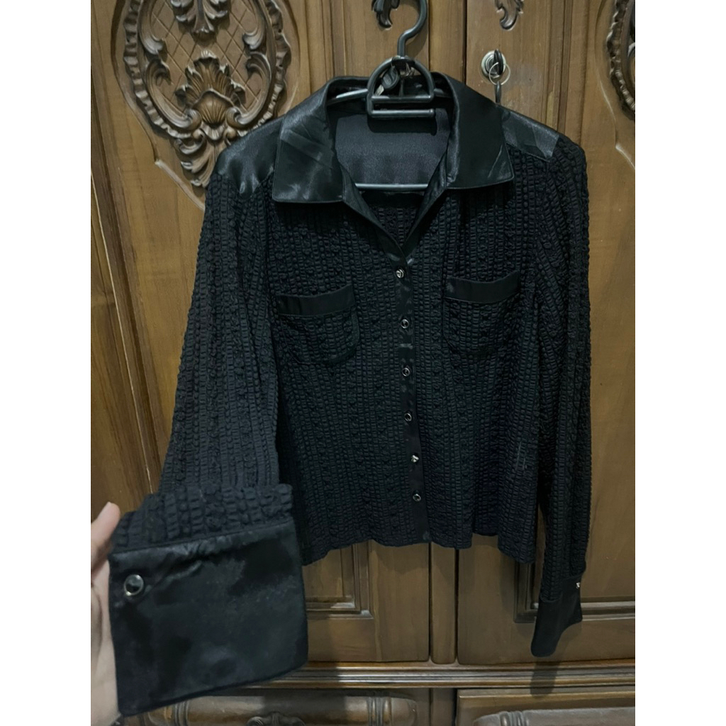 Kemeja Transparan Preloved