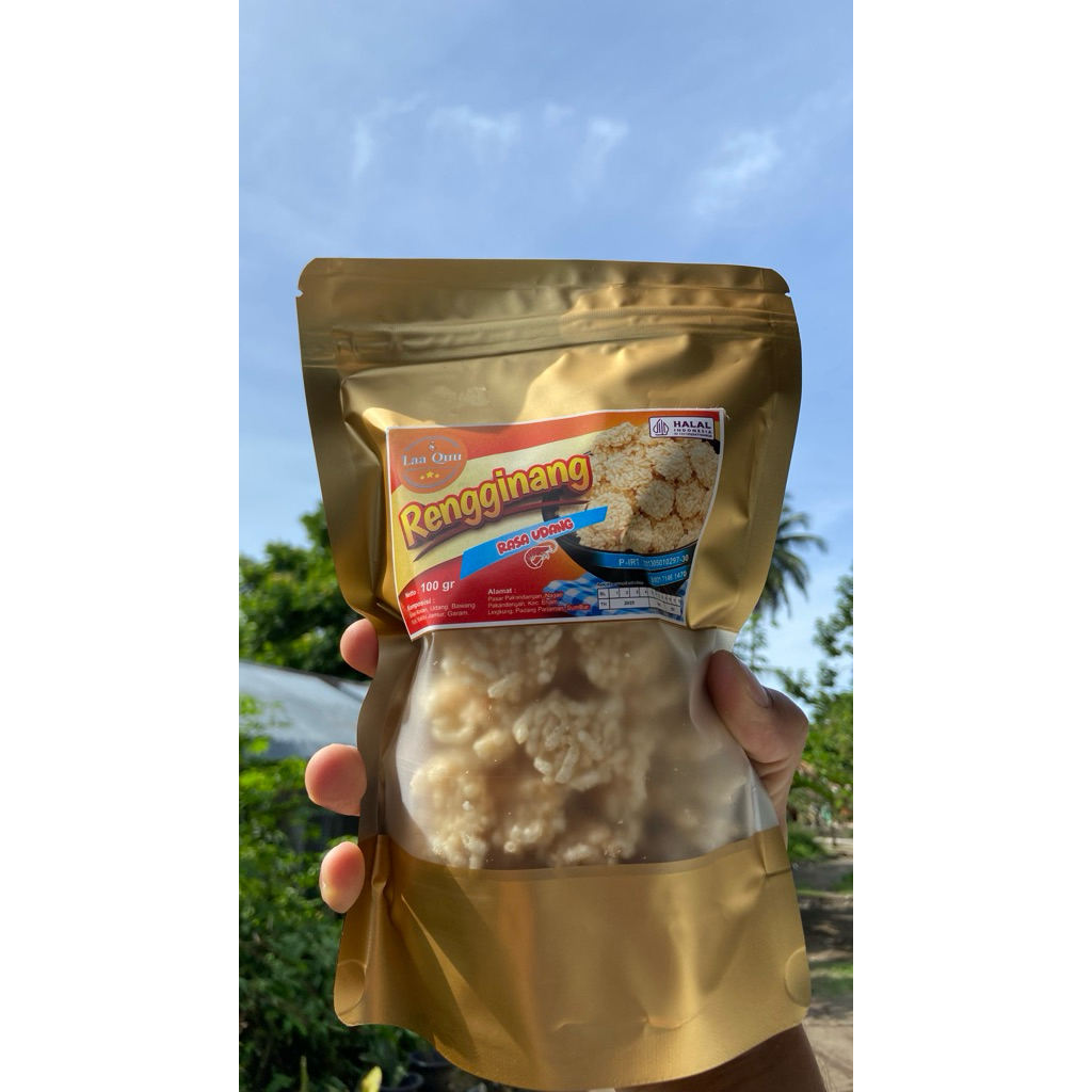 Rengginang Udang