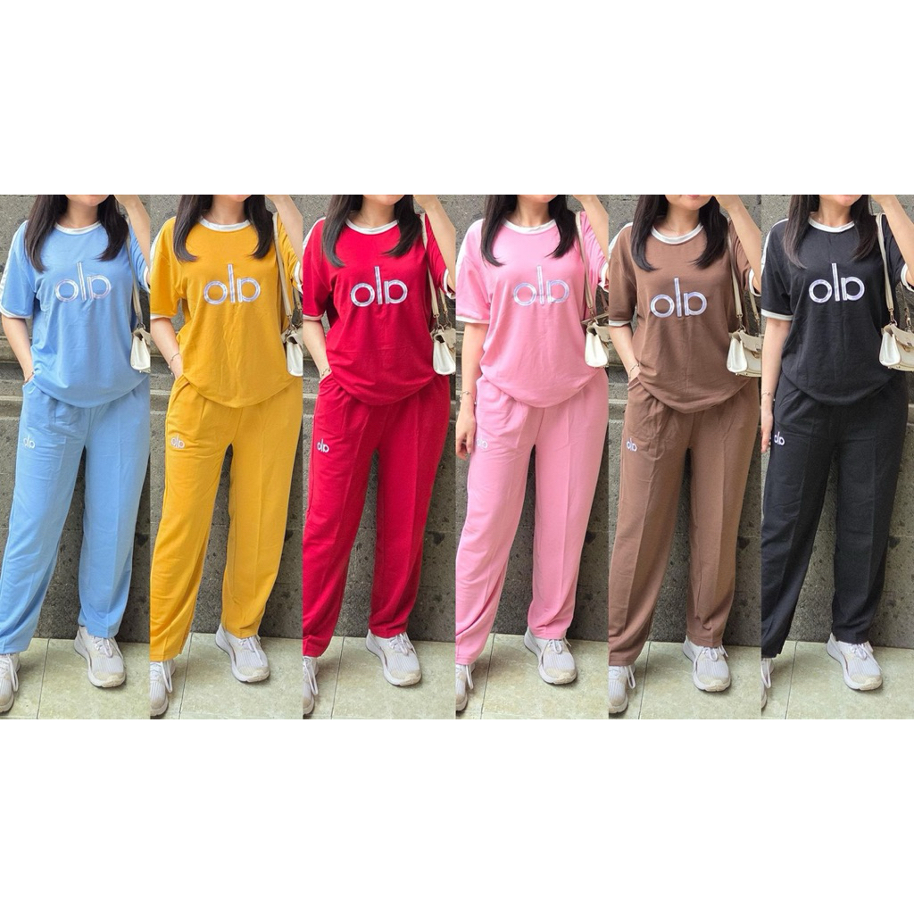 Setelan Kaos Import || Setelan Kaos Celana Panjang || Setelan Kaos Cewek