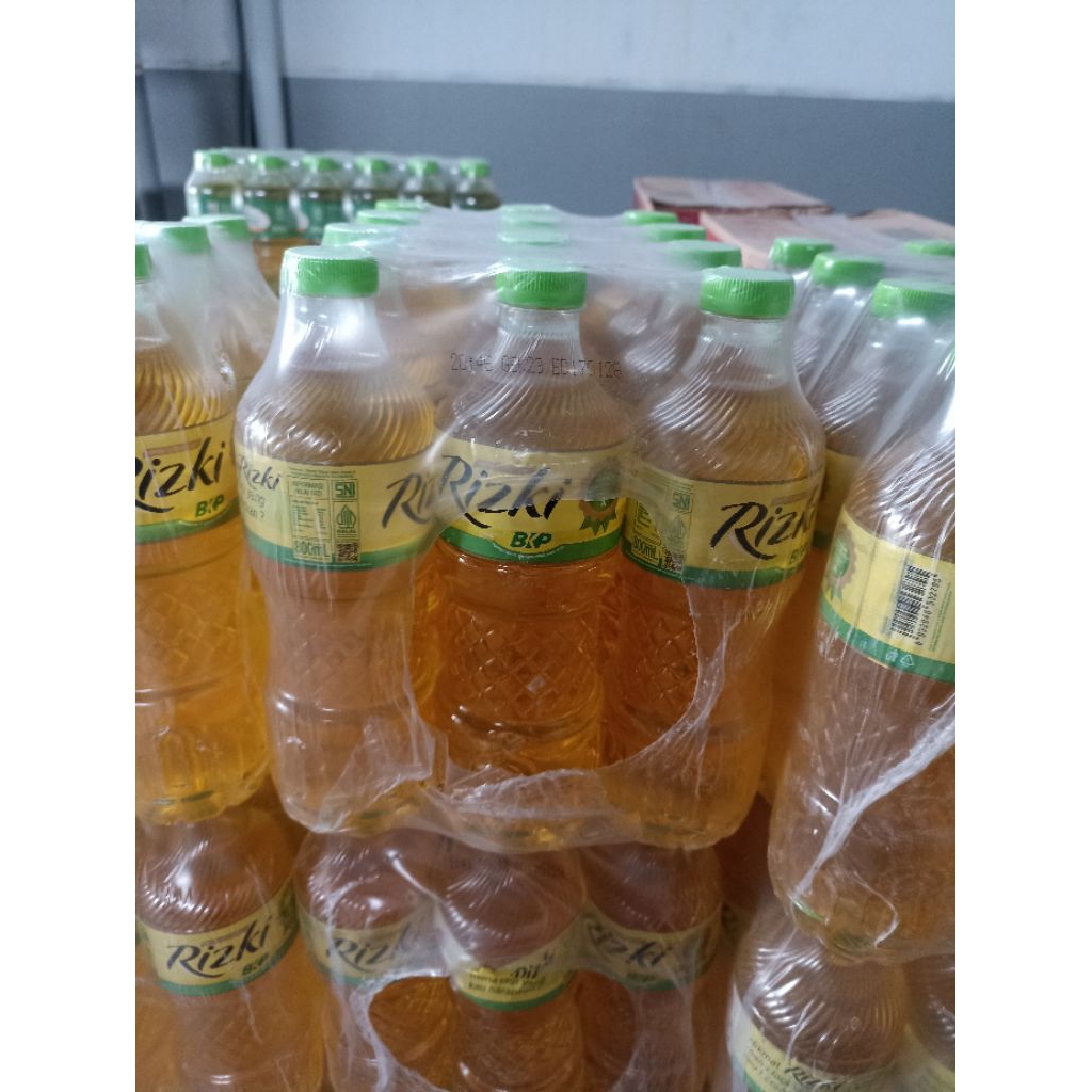 MINYAK RIZKI 800ML 1 KRAT 12 PCS