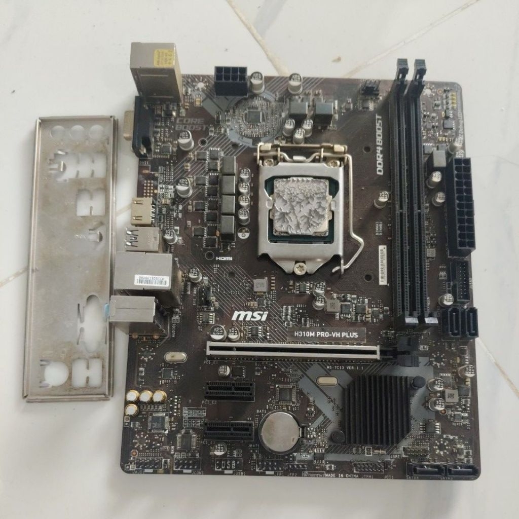 MOTHERBOARD MSI H310M PRO-VH PLUS 2ND