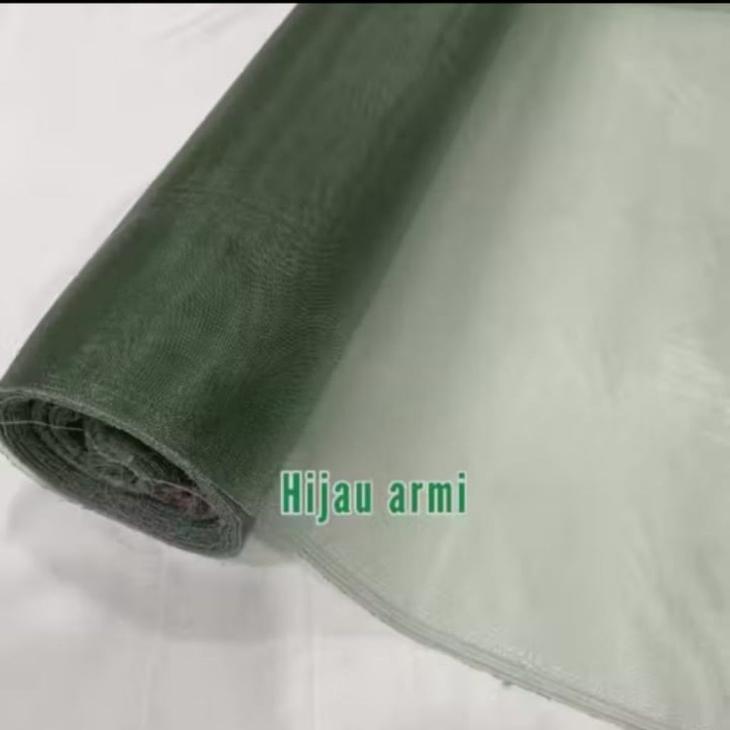 Kain bahan Crinolin / kain segnet /Tille Gazar termurah