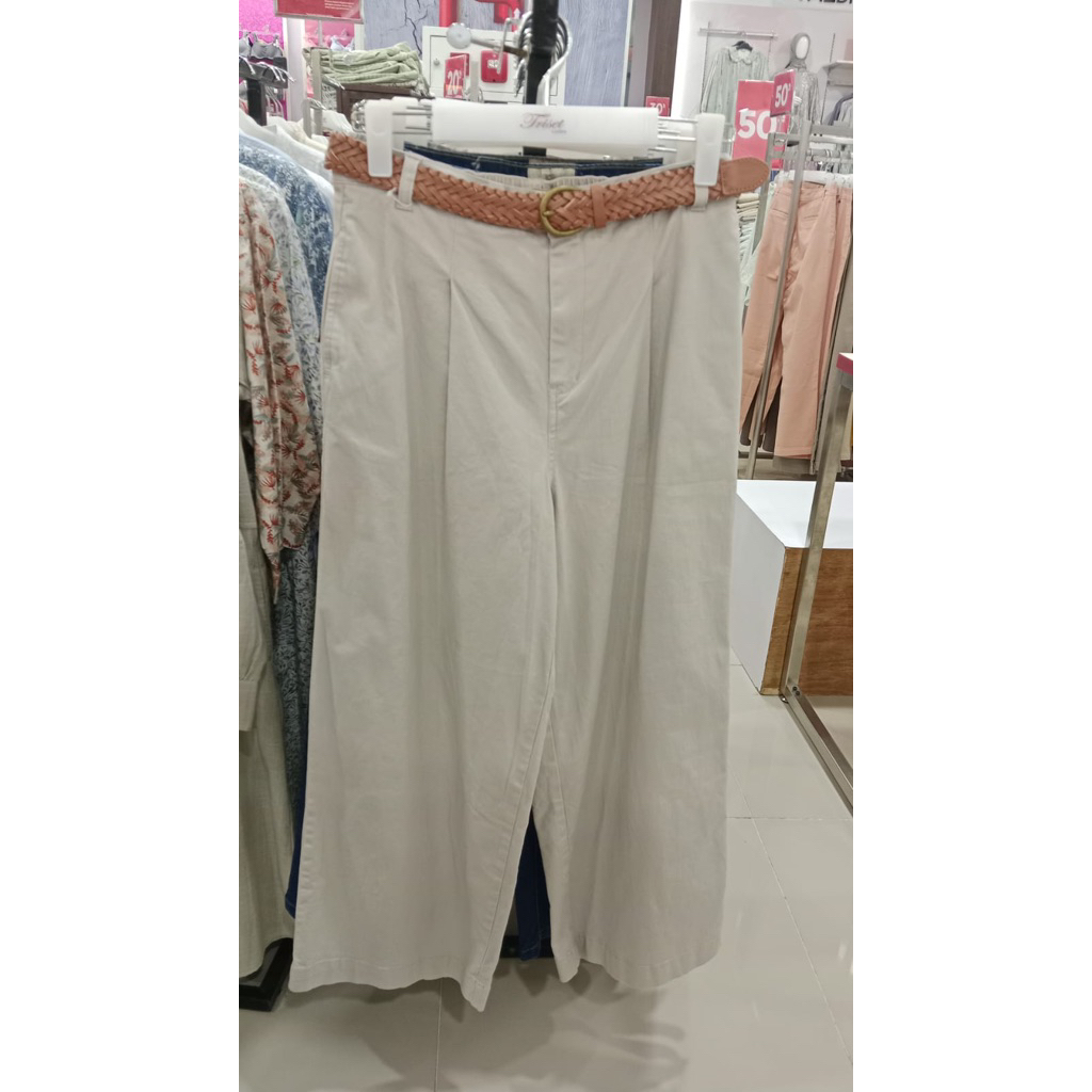 Triset - Celana Kulot Wanita Original