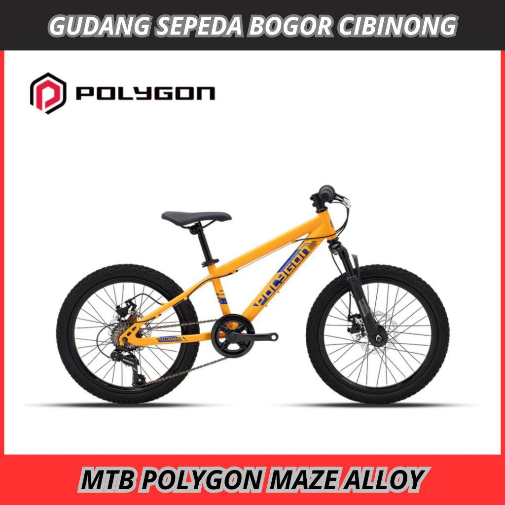 Sepeda 20 MTB POLYGON MAZE