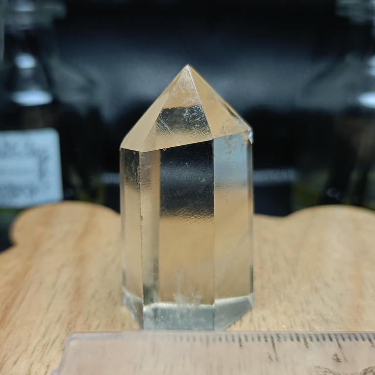 Tower Natural Citrine Quartz Pointer (13)