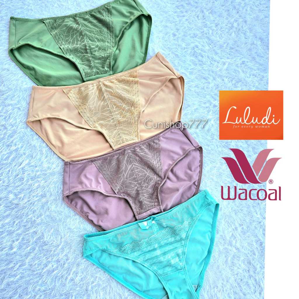 LULUDI by WACOAL PANTY LACE SIZE M L LP 4914 CELANA DALAM WANITA CD RENDA LP4914