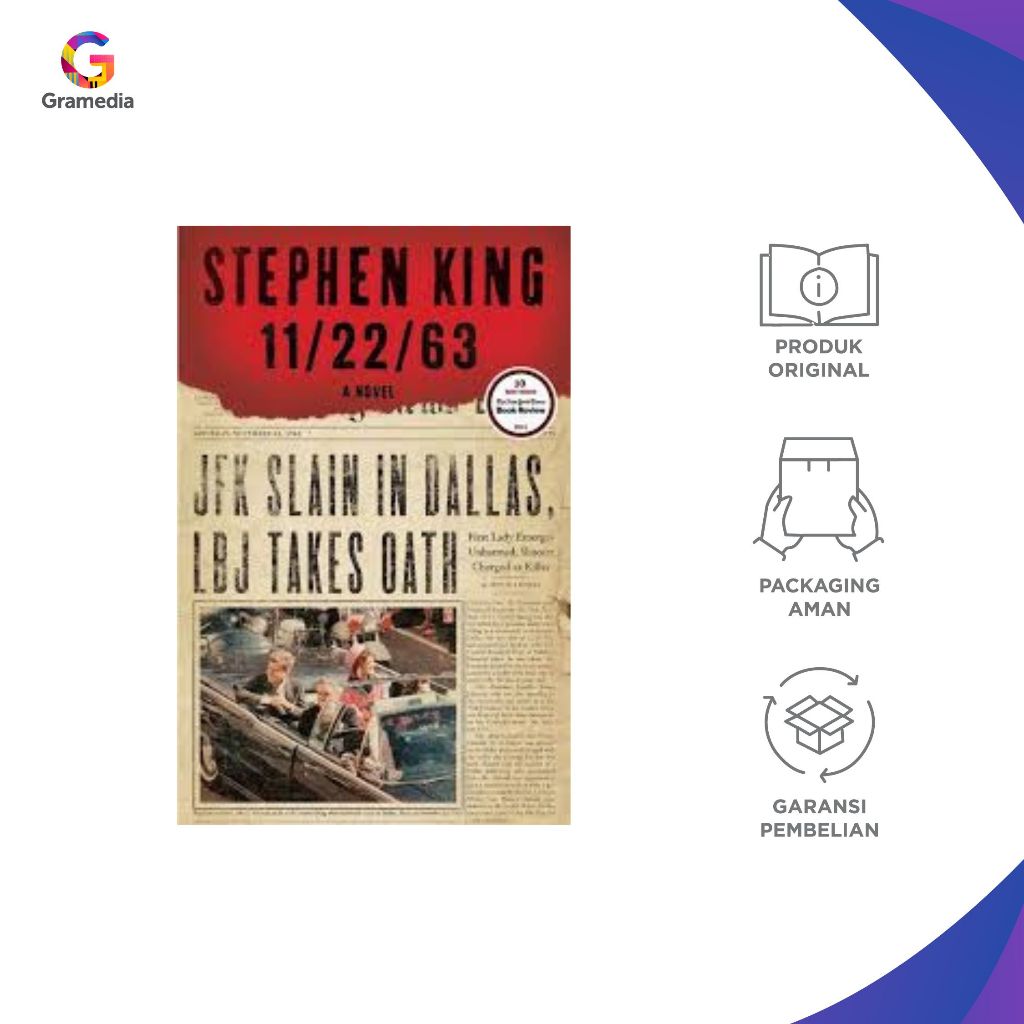 Gramedia Pakuwon : 11.22.63