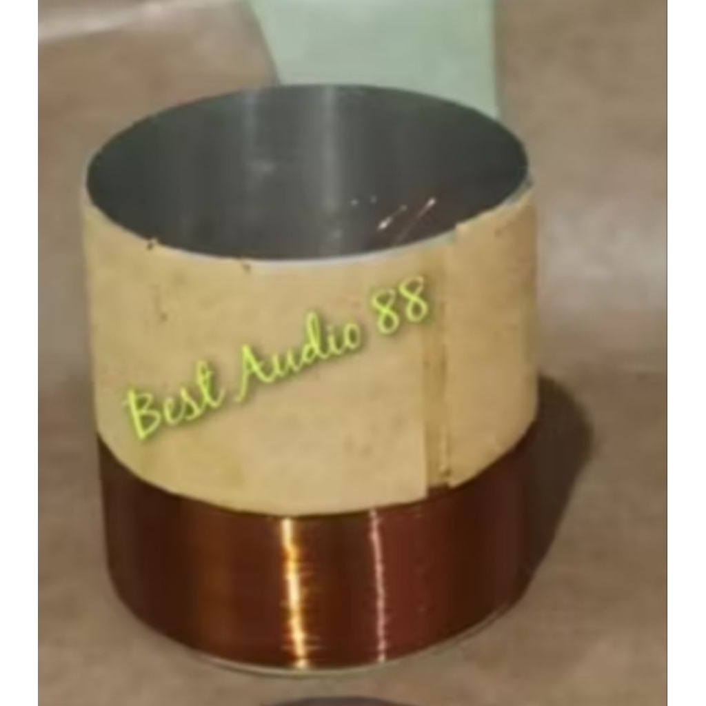 Spul spol spool speaker 4 5 6 inch 4inch 5inch 6inch almunium voice 25.5mm tinggi 2.5cm