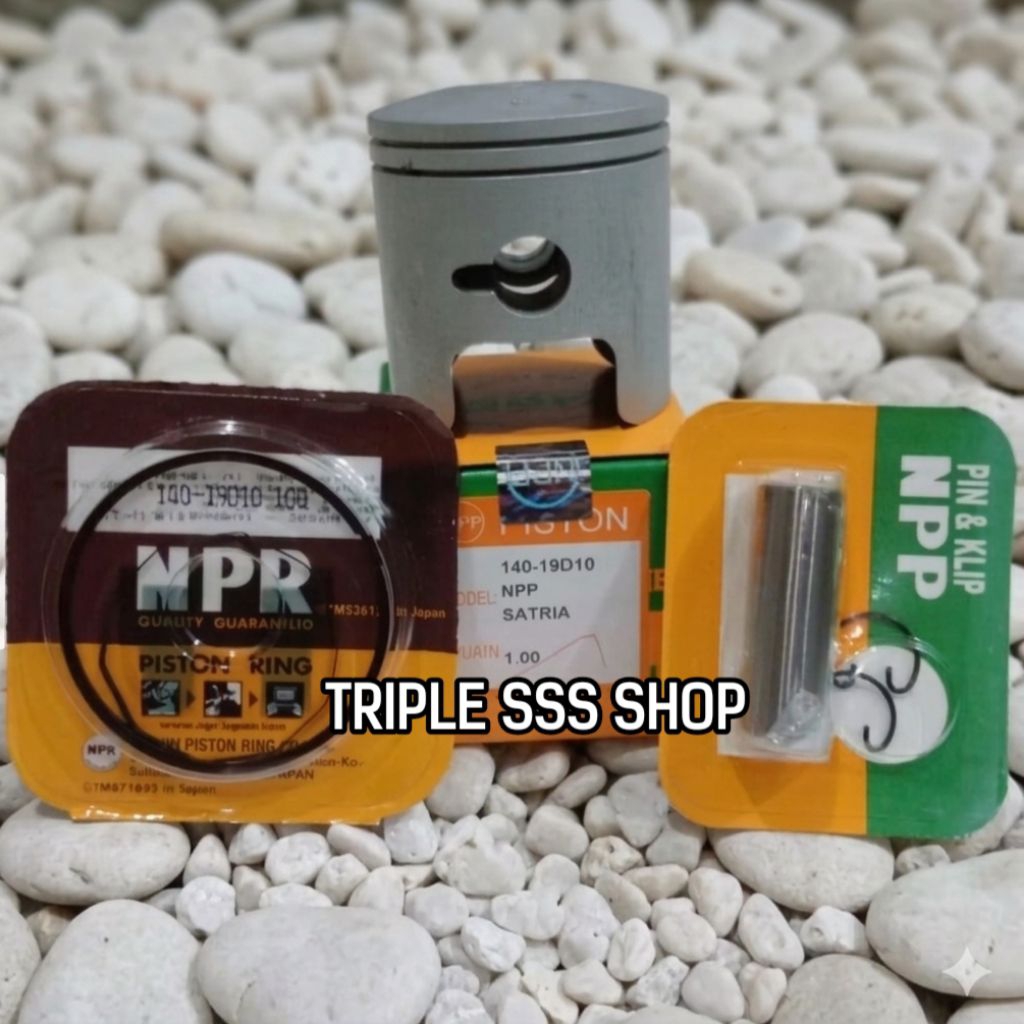 PISTON KIT NPP SUZUKI SATRIA 2TAK 2 TAK RU 120 HIU Os STD s/d 200