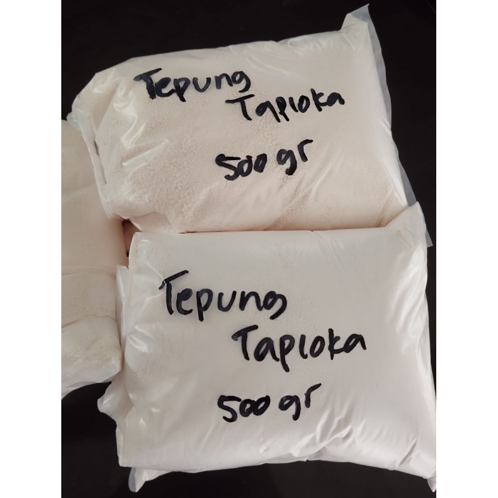 Tepung Tapioka Kasar 1 KG - Tepung Kasar, Tersedia Grosir, Kemasan Karung
