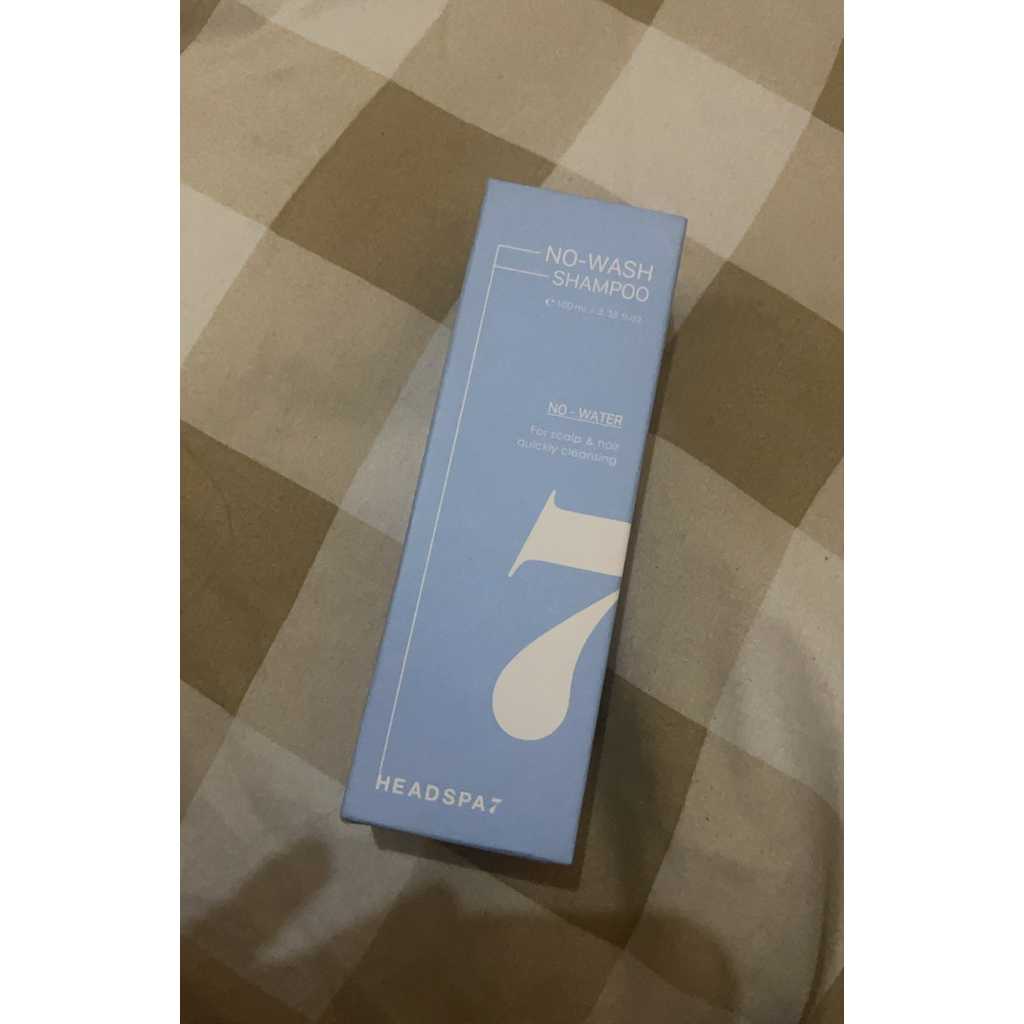 Headspa7 No Wash Shampoo