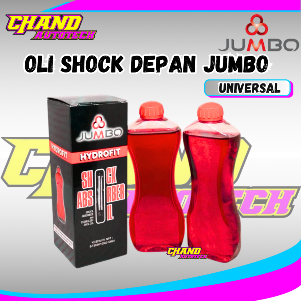 Oli Shock Jumbo Oli Shock Depan Original Jumbo