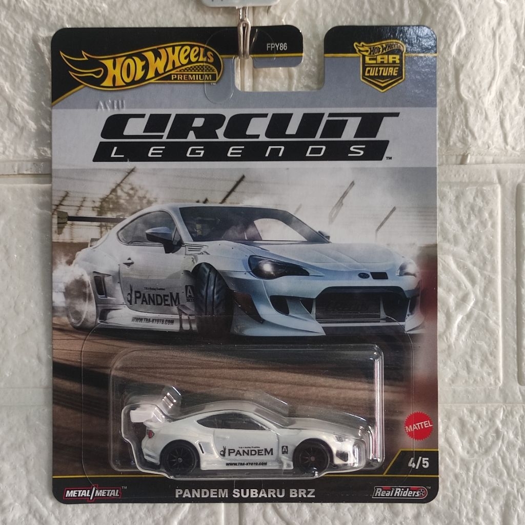 Hot Wheels Premium Pandem Subaru BRZ Circuit Legends