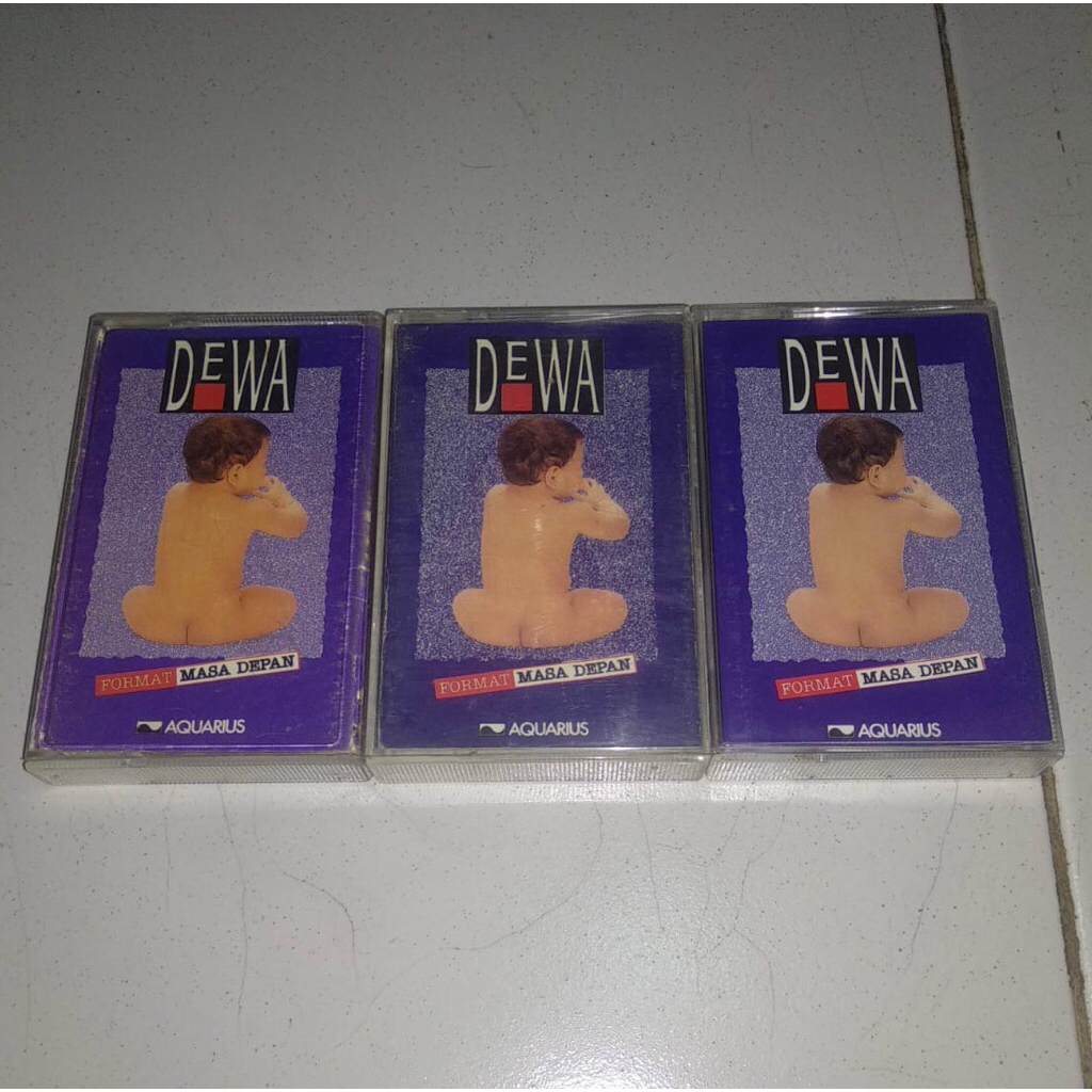 Kaset Dewa 19 Format Masa Depan