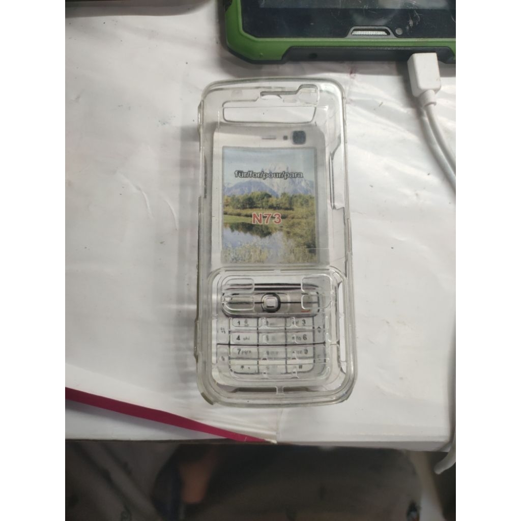 CangkangHp Nokia N73 /pelindung hp