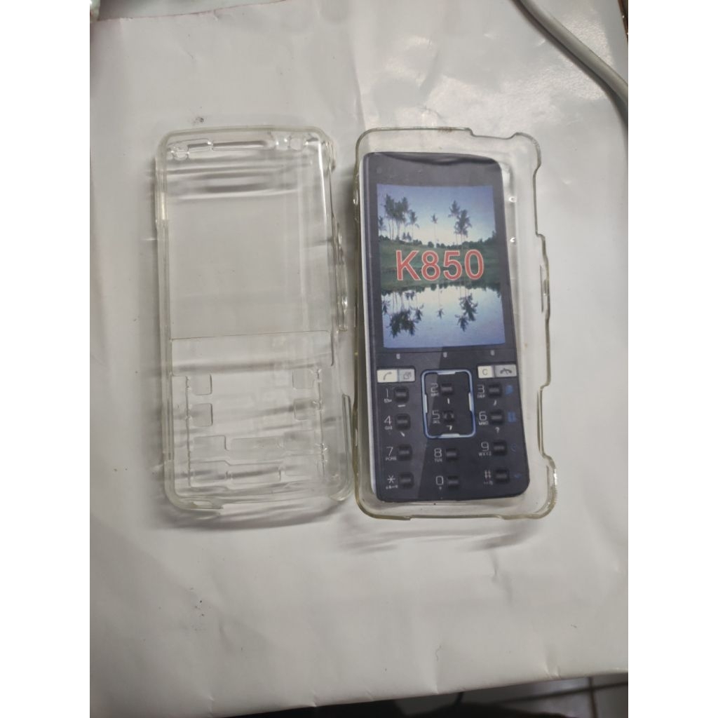 CasingCangkang Sony Ericsson K850