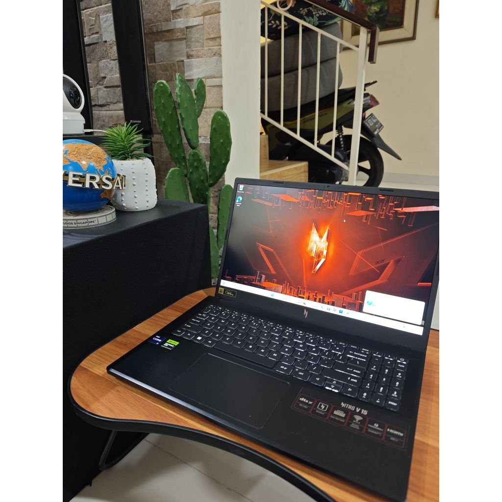 Laptop Acer Nitro V15 I9 13900H RTX4060 x rog msi tuf nitro