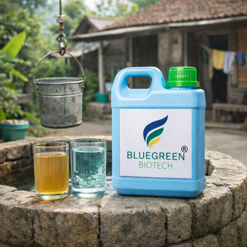 Penghilang Bau Air Sumur