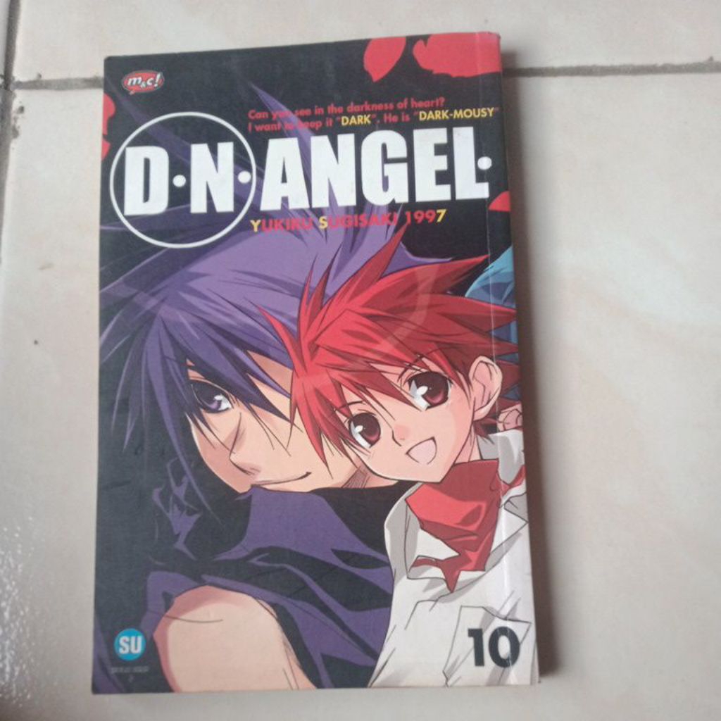 Komik D.N.Angel vol.10