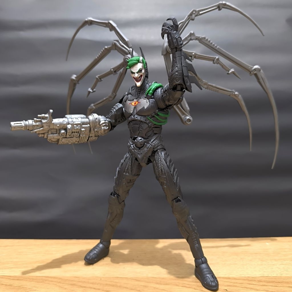 DC MULTIVERSE BATMAN JOKERBOT JOKER BOT FUTURE END BAF COMPLETE