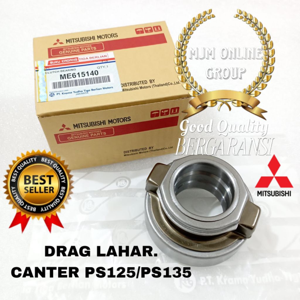 Drag lahar bearing kopling Canter Ps125 125ps Ps135 Bergaransi