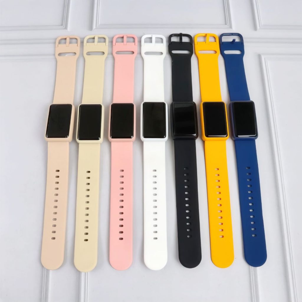 jam tangan wanita samsung touch screen kotak