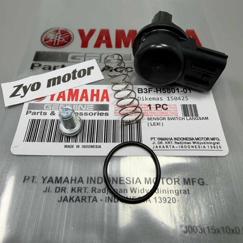 ISC LEXI 125 ASLI 100% YAMAHA SENSOR LANGSAM LEXI 125 ORIGINAL 1SET