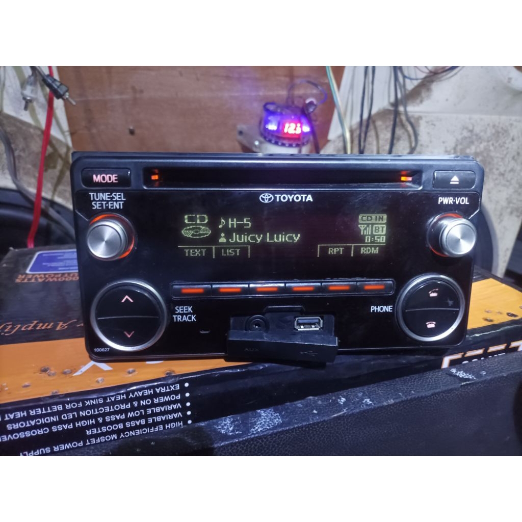 Head Unit Original Toyota Avanza 2018