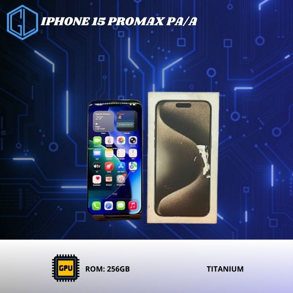IPHONE 15 PROMAX IBOX