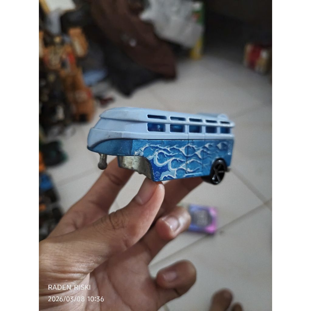 hotwheels VW trailer only