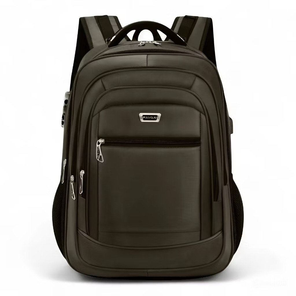 POLO GLAD Tas Ransel pria dan wanita Tas sekolah 20inch  Original POLO