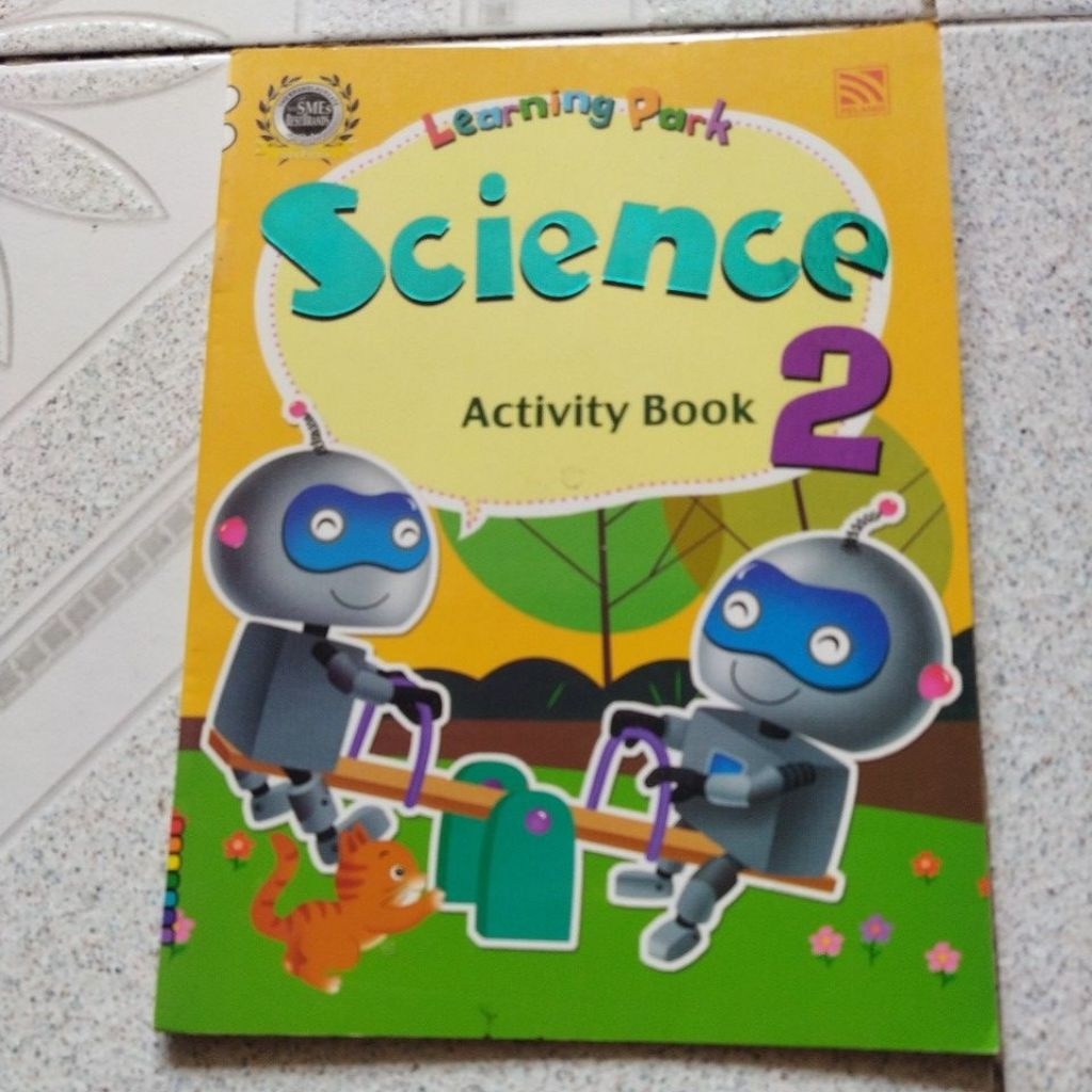 Buku Bekas Learning Park Science Act Book 2 TK