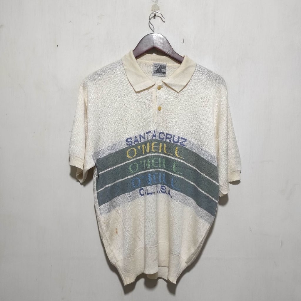 Vintage O'Neill polo shirt Size :  L