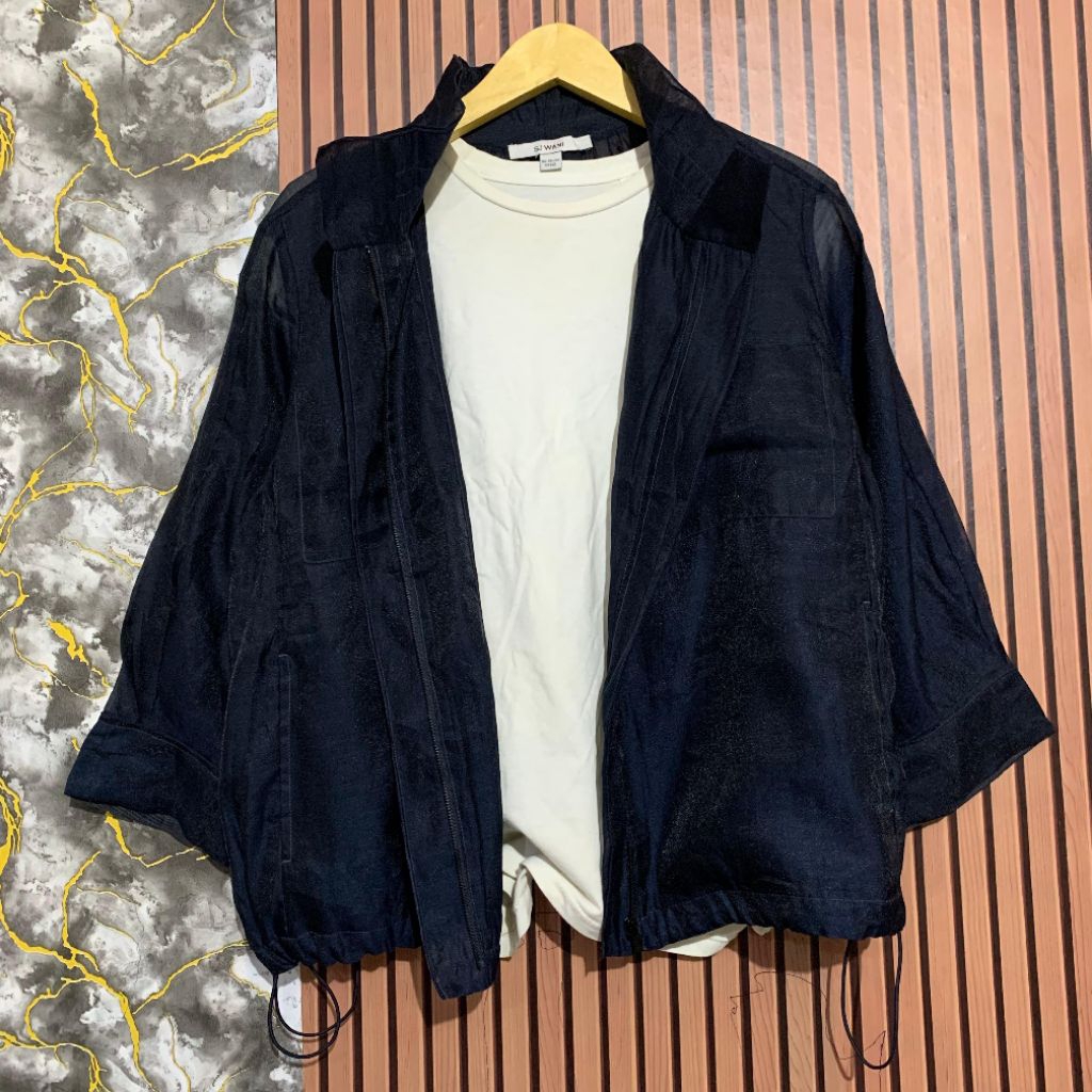 Jacket casual boxy Cewe SJ wani