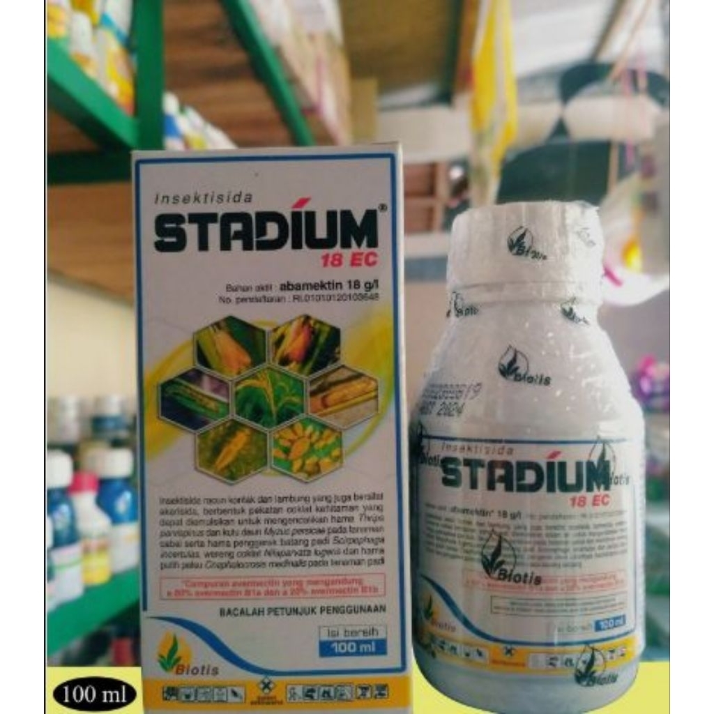 insektisida Stadium Abamektin 18 EC