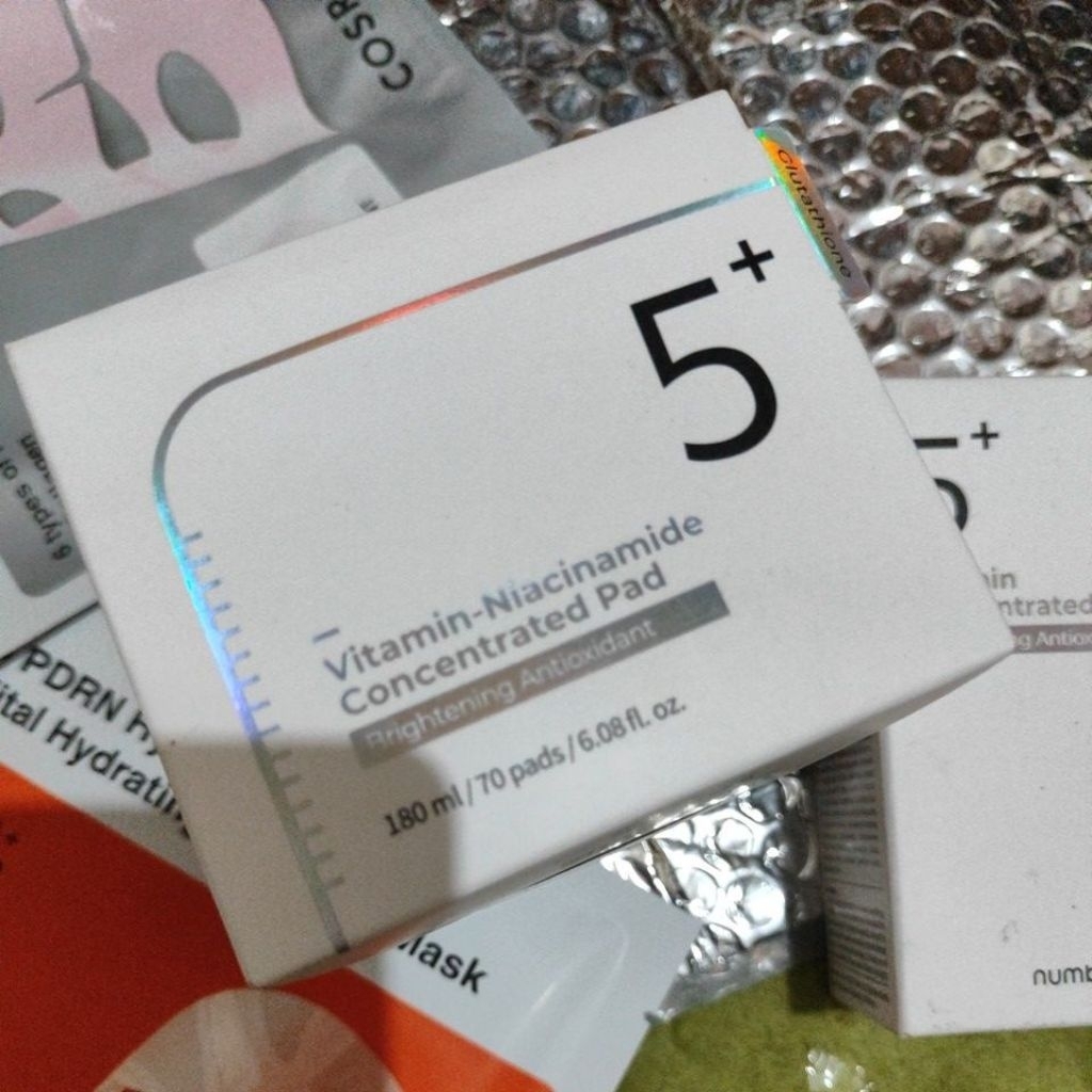 New Numbuzin Toner Pad+adm