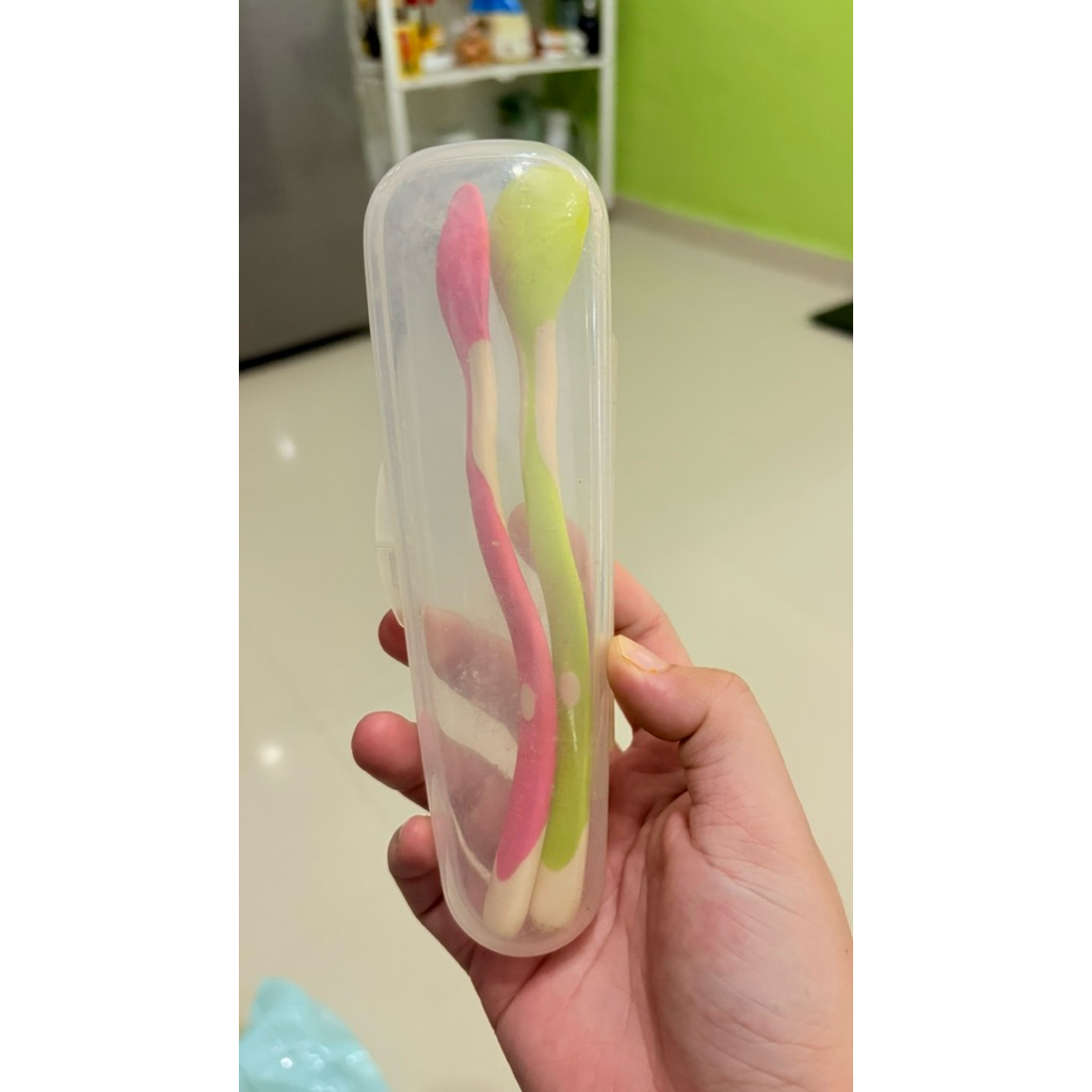 sendok mpasi bayi richell preloved