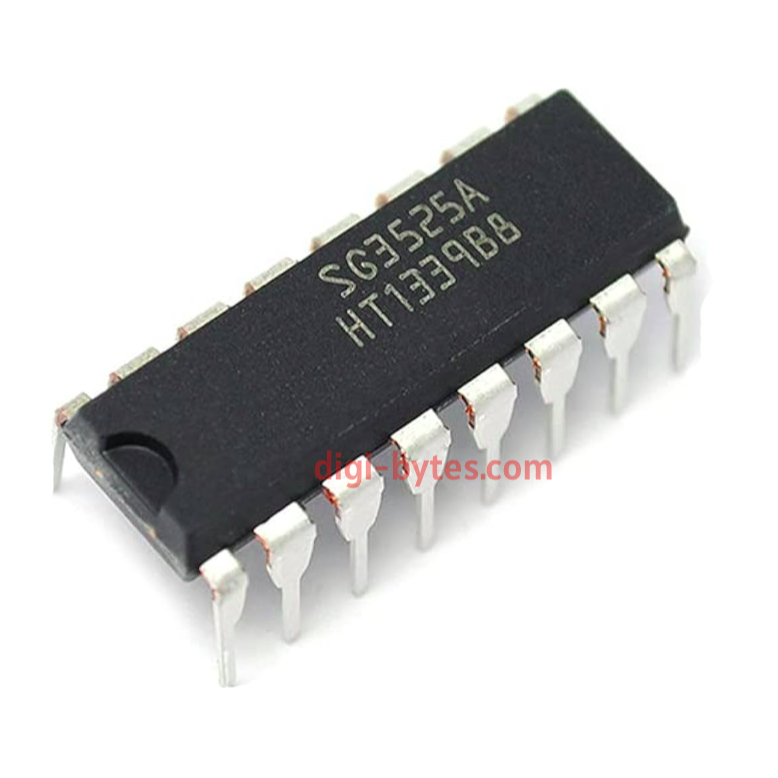 IC SG3525A High-Performance PWM Controller IC – Regulating Pulse Width Modulator (DIP-16)