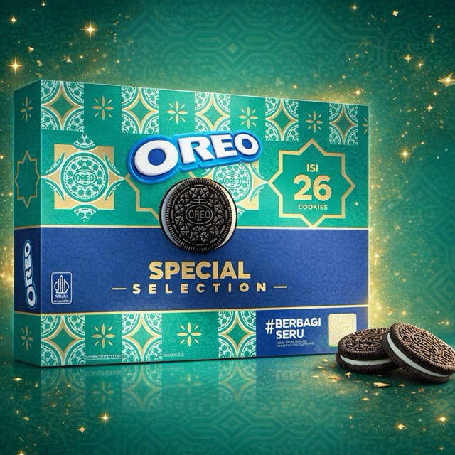 oreo selection kemasan baru||promo ramadhan||oreo parsel