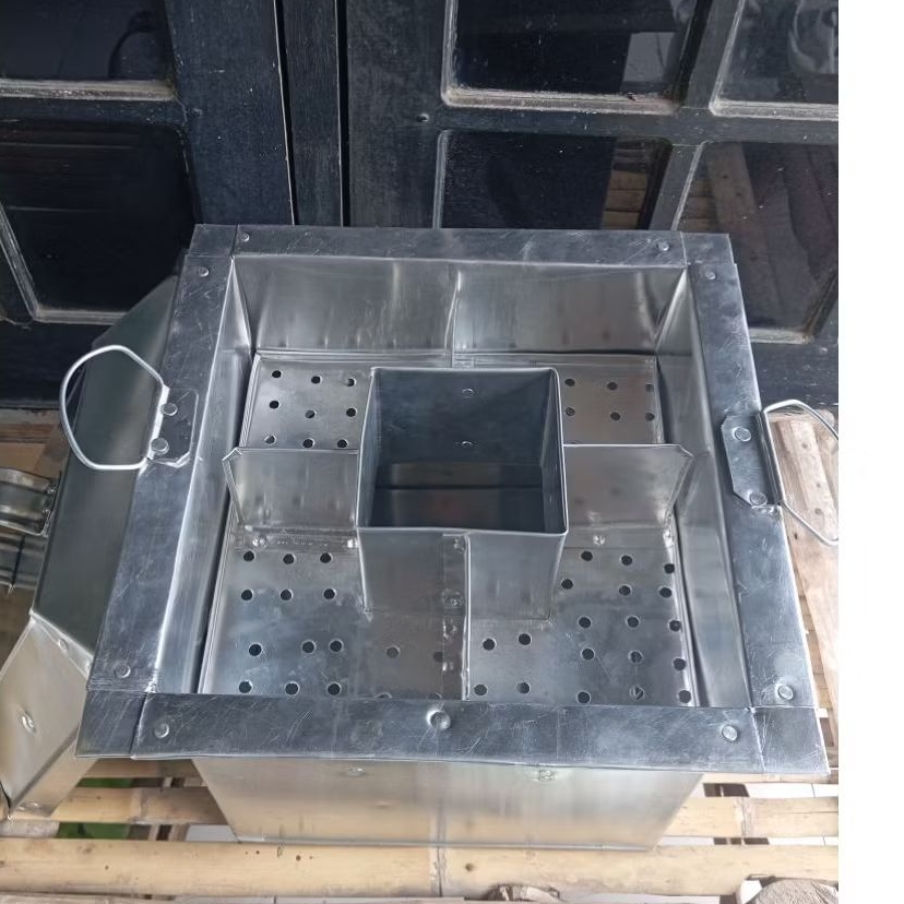 dandang pentol/cilok kotak ukuran 28cm X 28cm