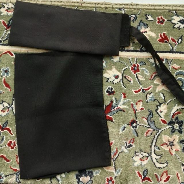 Niqab Saudi Pendek (Poni)