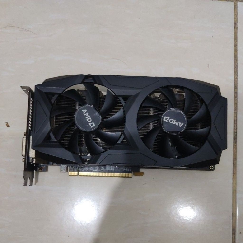 RX 580 4GB / 8GB powercolor VGA Gaming Bekas Siap Pakai Full Test No Artifact