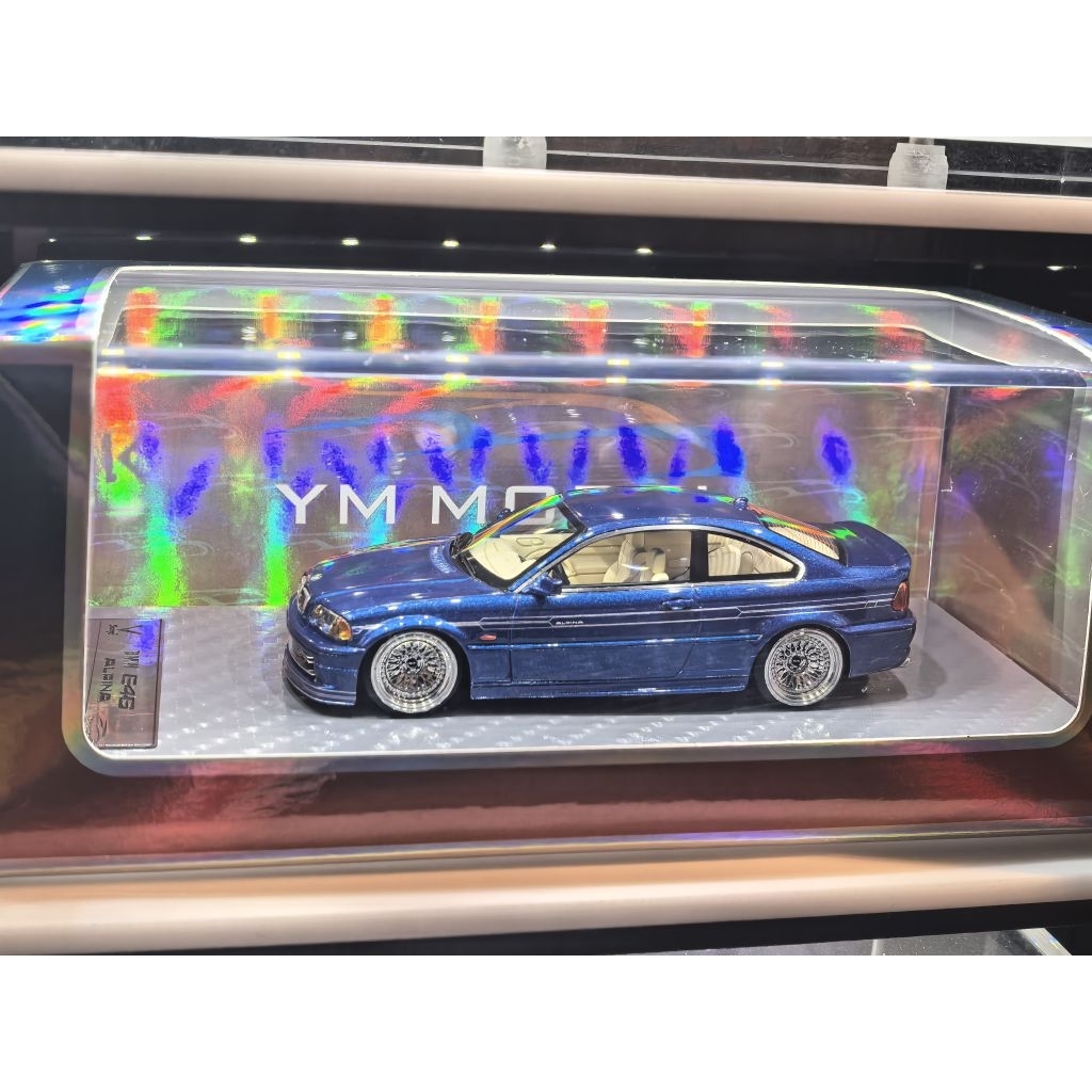 ym model bmw e46 m3 alpina resin 1:64