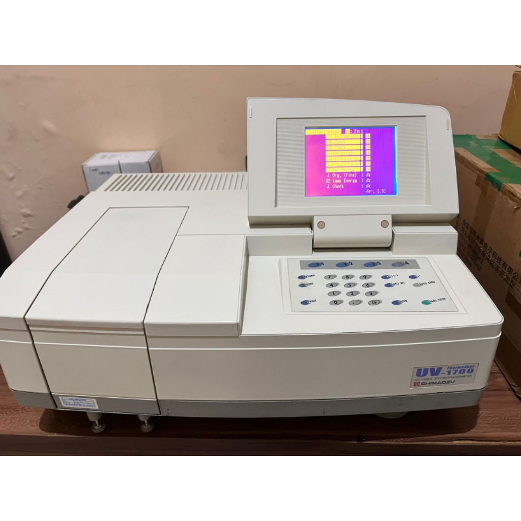 UV Vis Spectrophotometer