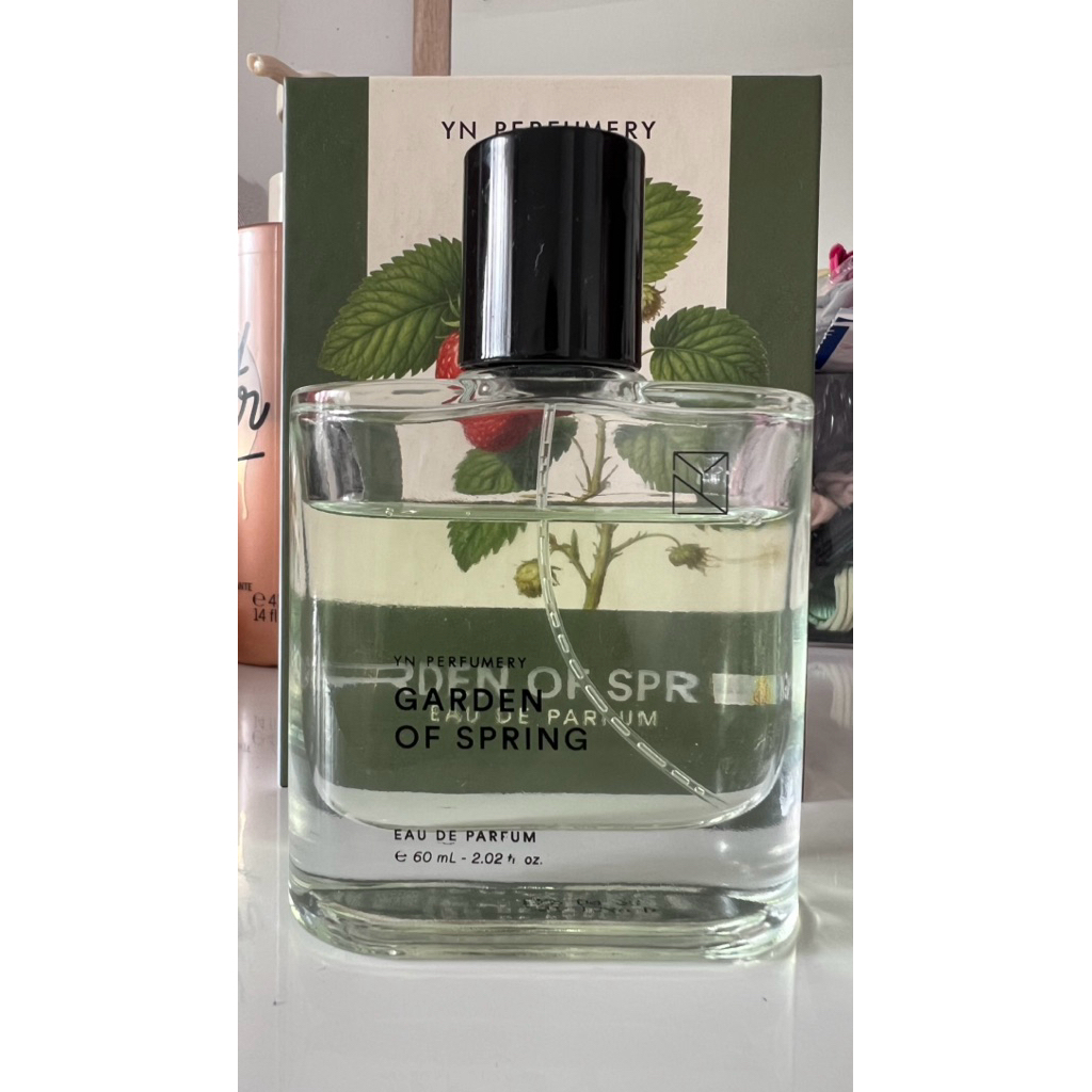 Preloved YN Perfumery - Garden of Spring