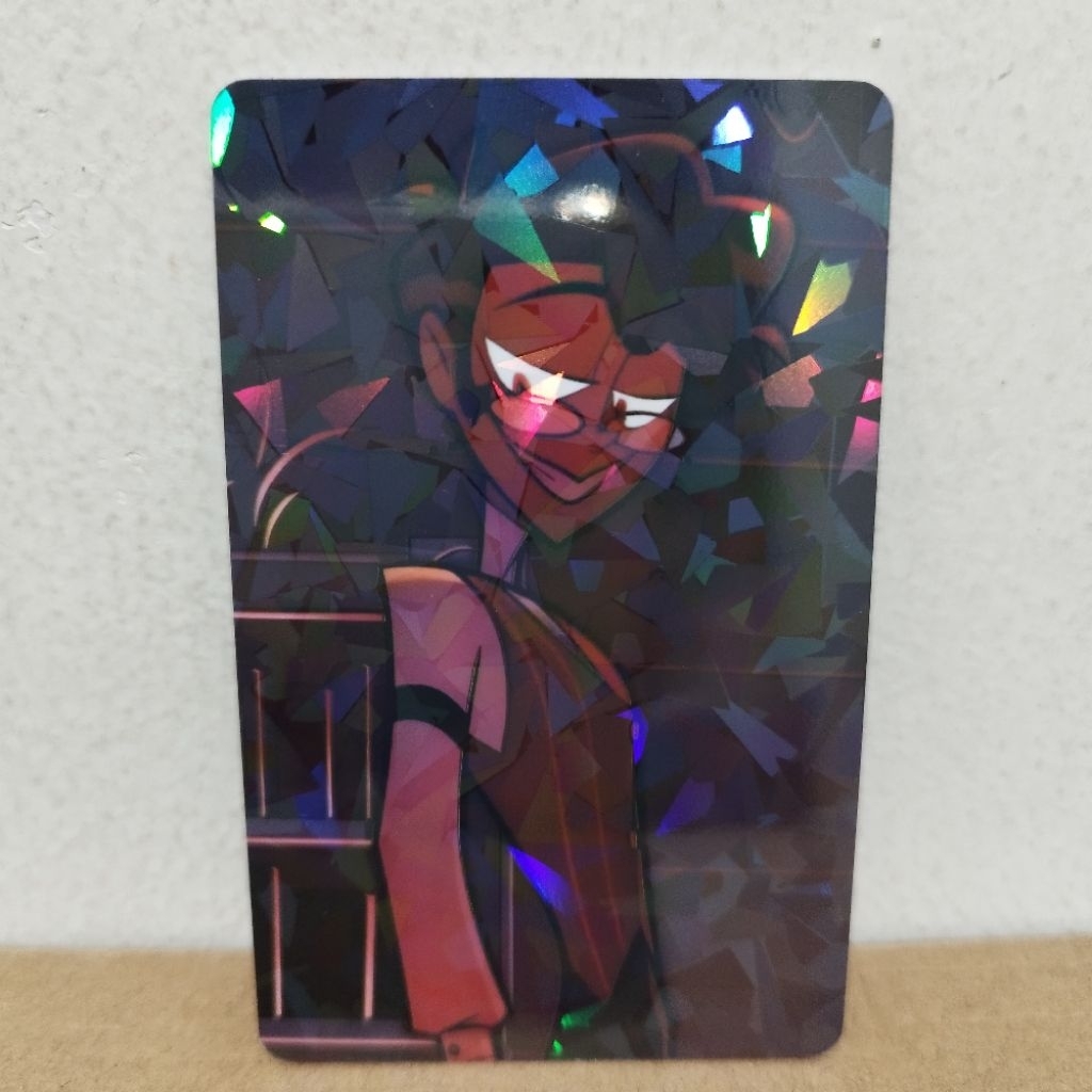 Photocard Human Alastor - Hazbin Hotel - Unofficial Merch