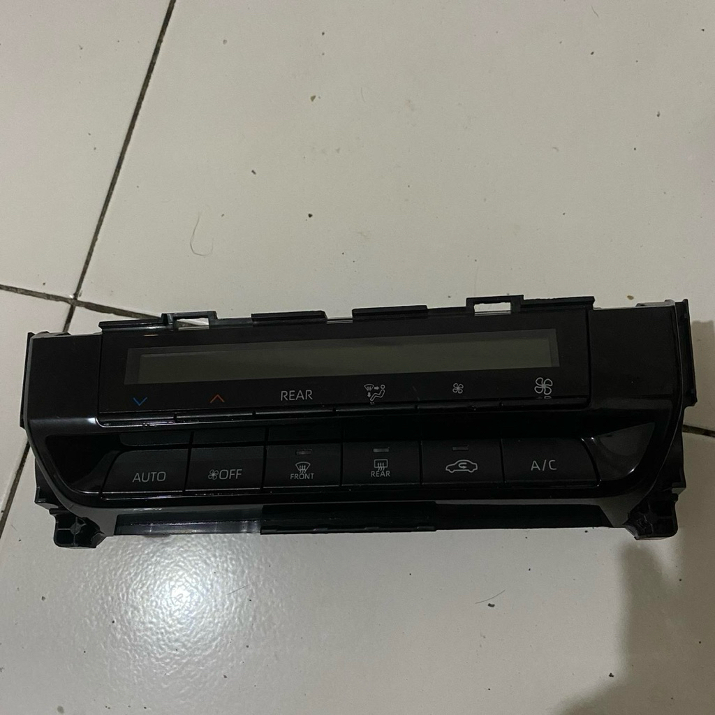 Tombol ac digital innova zenick