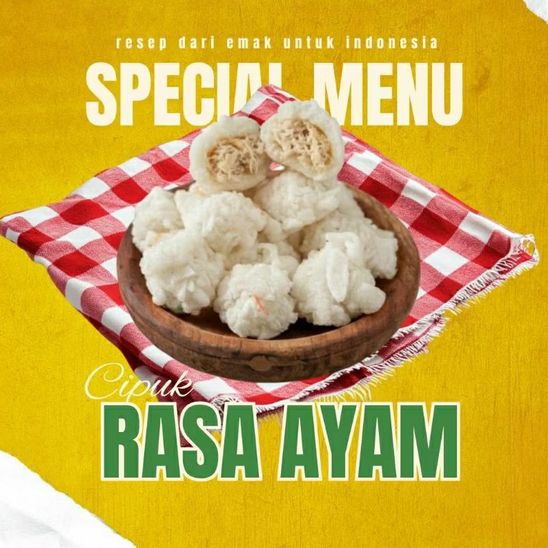 CIPUK RASA AYAM FROZEN CIRENG