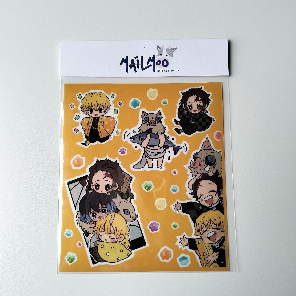 Sticker Anime Japan & Character Cute