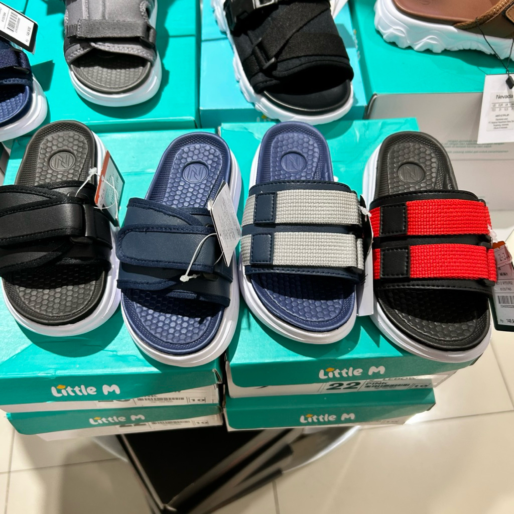 sandal anak cowok ringan NEVADA kids ori 26-30